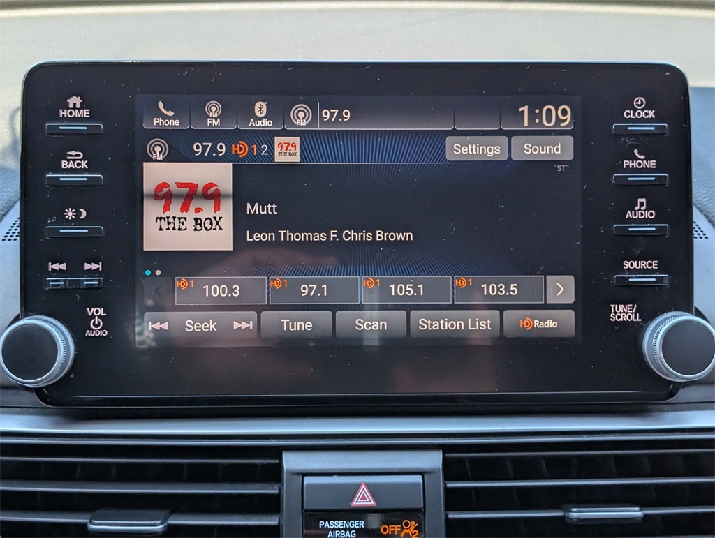 2018 Honda Accord EX-L Gray at Cook Ford