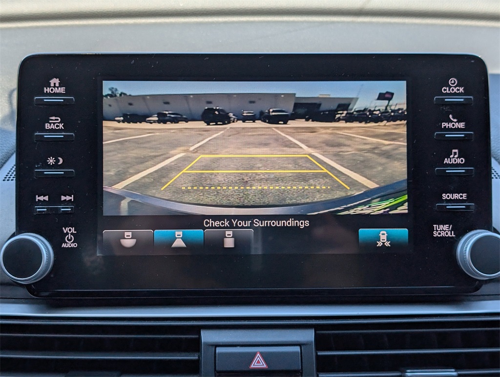 2018 Honda Accord EX-L Gray at Cook Ford