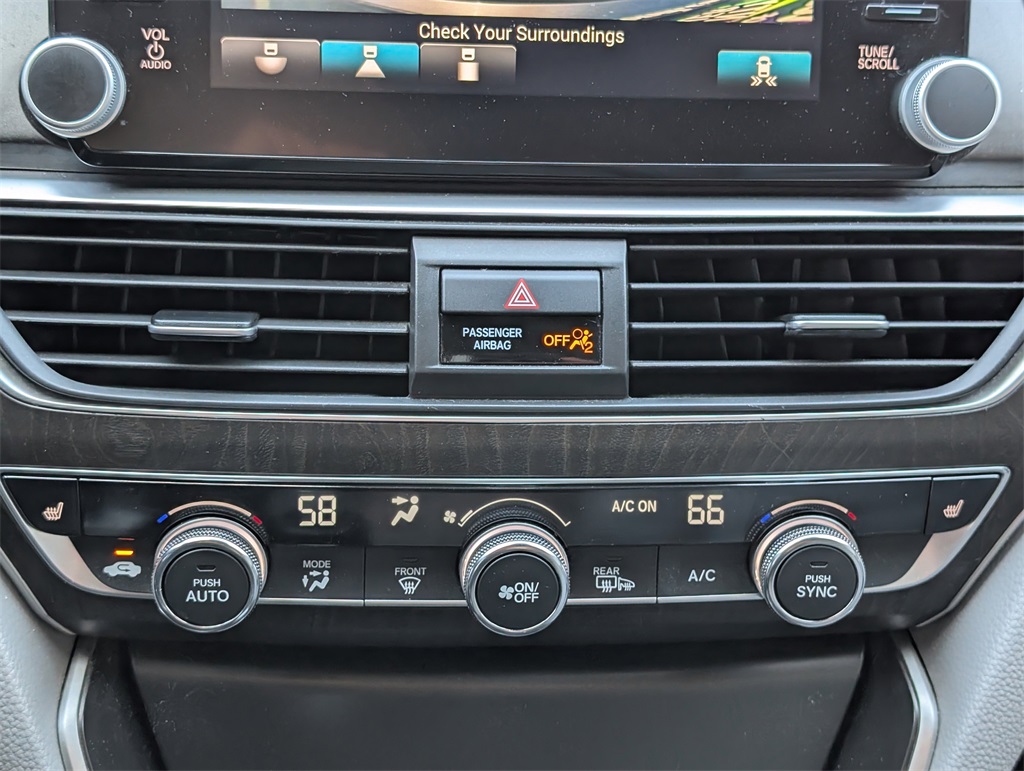 2018 Honda Accord EX-L Gray at Cook Ford