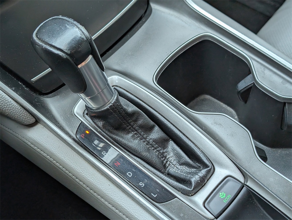 2018 Honda Accord EX-L Gray at Cook Ford