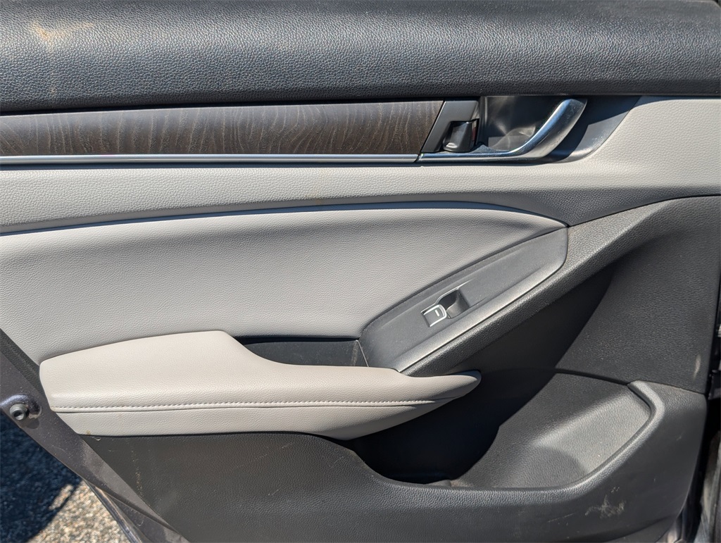 2018 Honda Accord EX-L Gray at Cook Ford