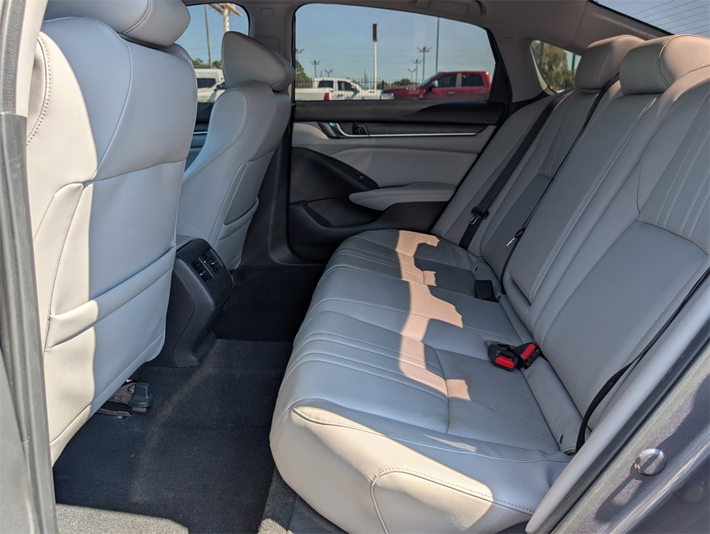 2018 Honda Accord EX-L Gray at Cook Ford