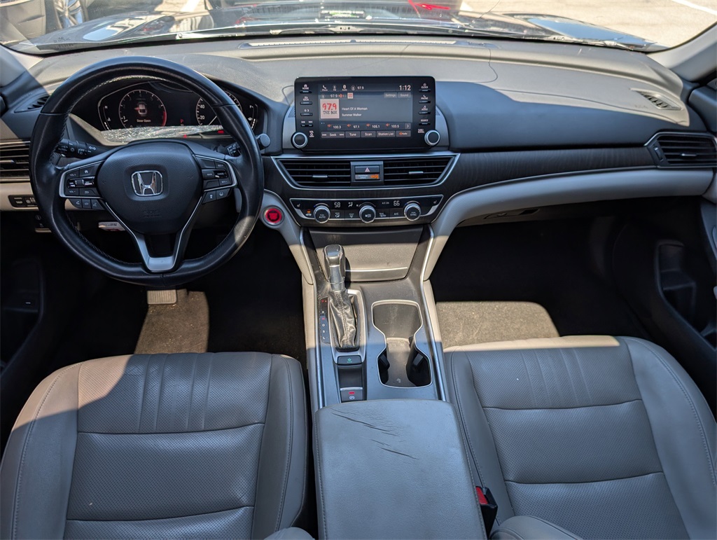 2018 Honda Accord EX-L Gray at Cook Ford