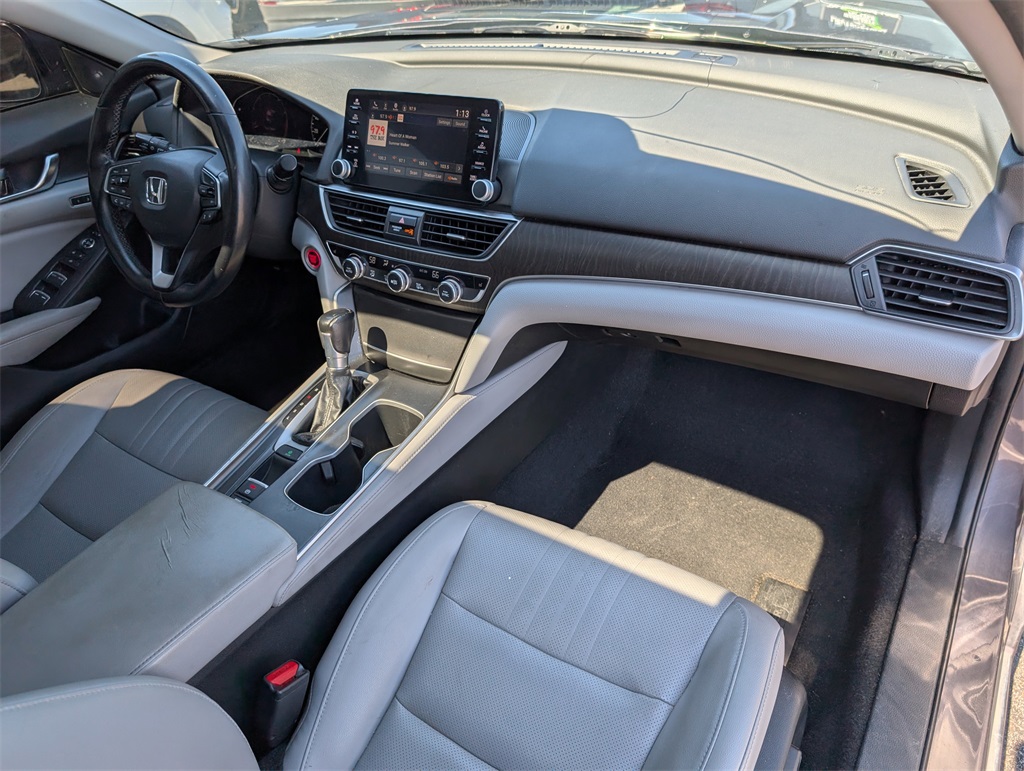 2018 Honda Accord EX-L Gray at Cook Ford
