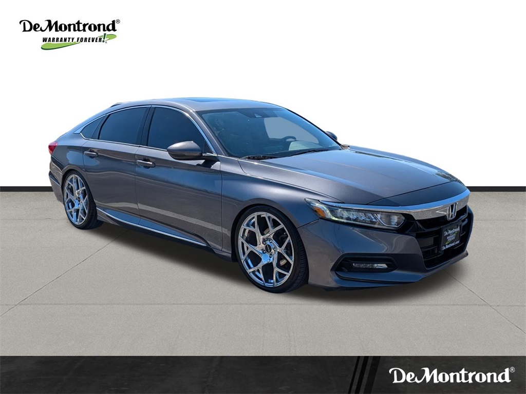 2018 Honda Accord EX-L Gray at Cook Ford