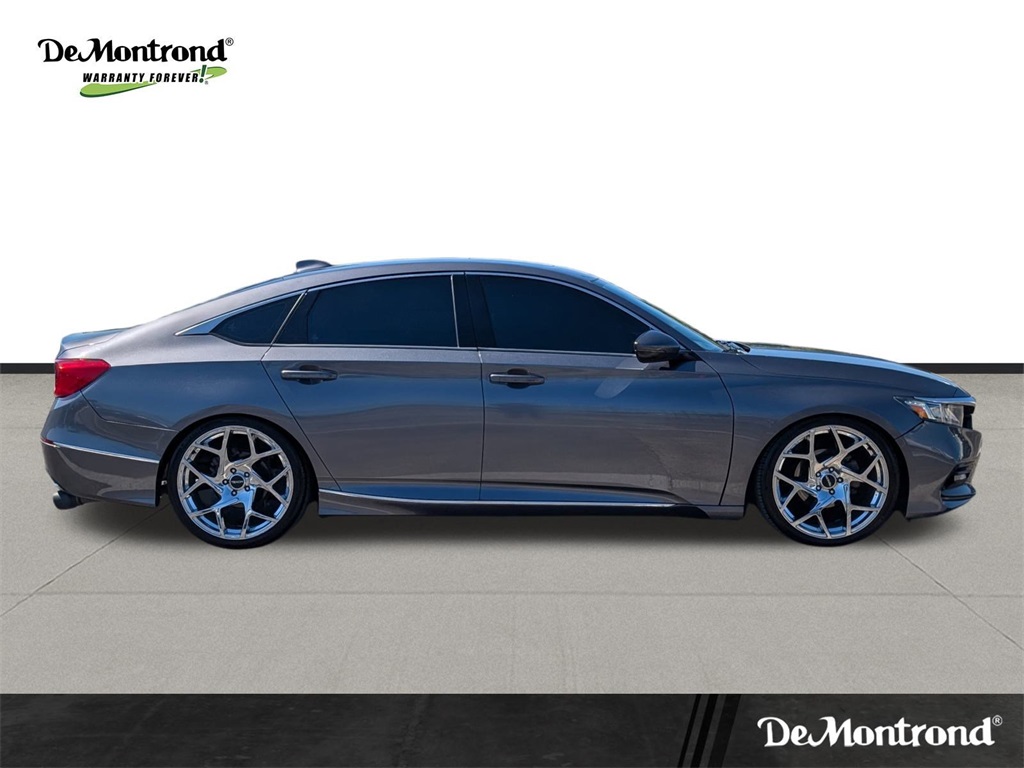 2018 Honda Accord EX-L Gray at Cook Ford