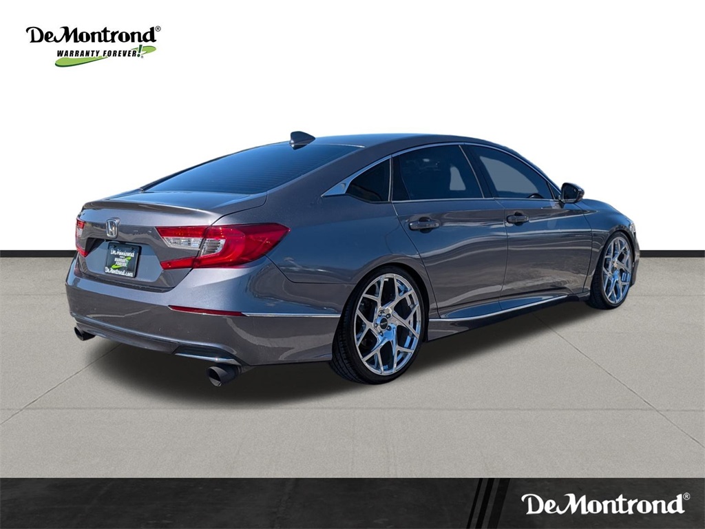 2018 Honda Accord EX-L Gray at Cook Ford
