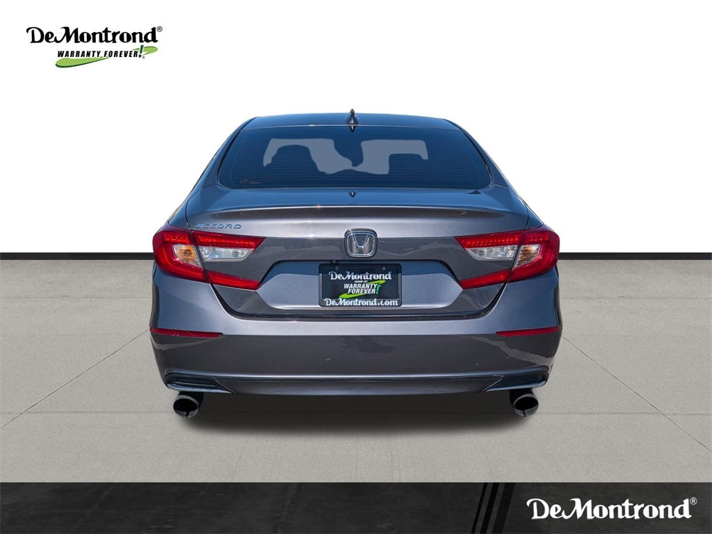 2018 Honda Accord EX-L Gray at Cook Ford