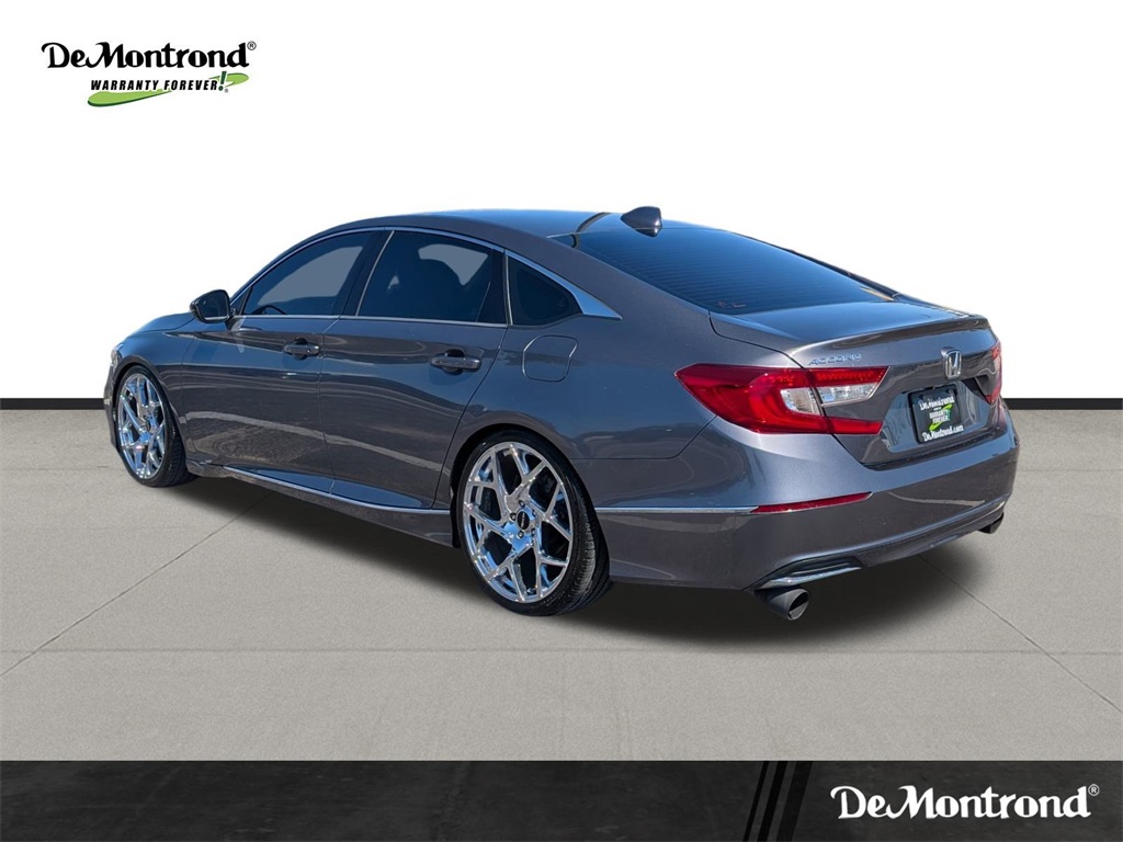 2018 Honda Accord EX-L Gray at Cook Ford