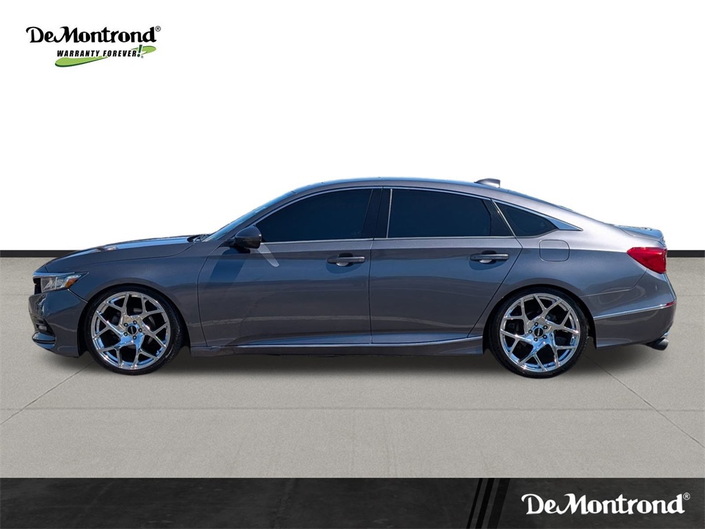 2018 Honda Accord EX-L Gray at Cook Ford