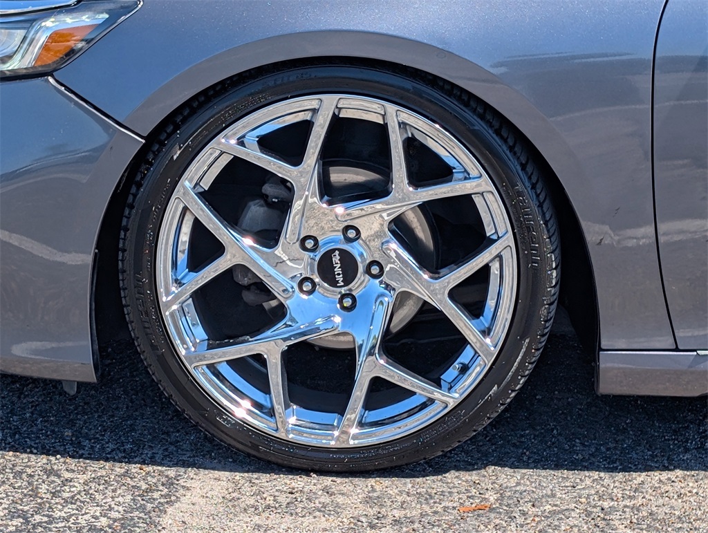 2018 Honda Accord EX-L Gray at Cook Ford