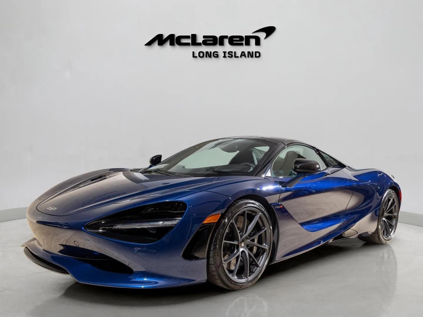 2026 McLaren 750S Base