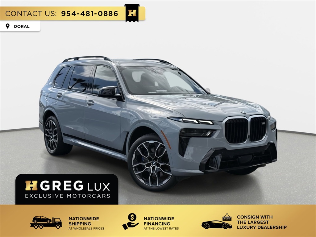2025 BMW X7 M60i AWD