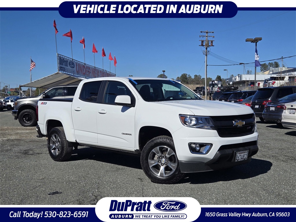 2019 Chevrolet Colorado Z71 Crew Cab 4WD