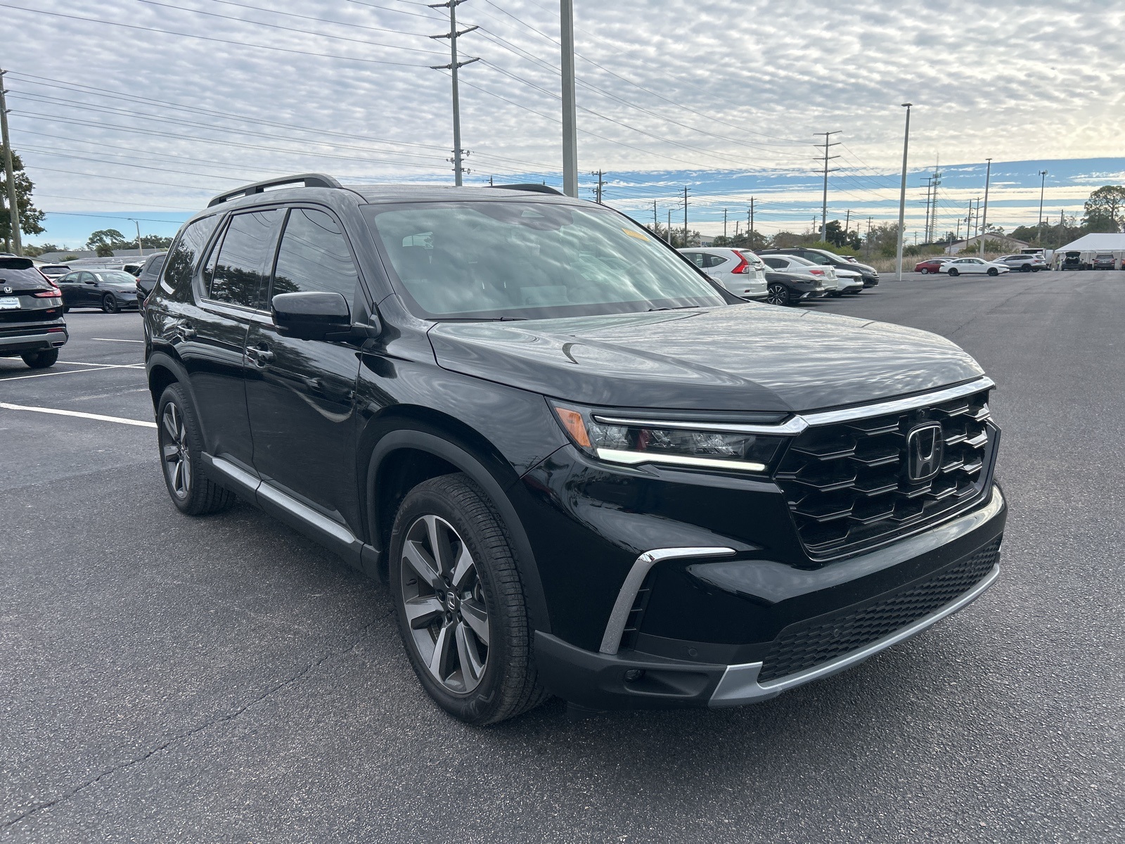 2025 Honda Pilot Elite AWD