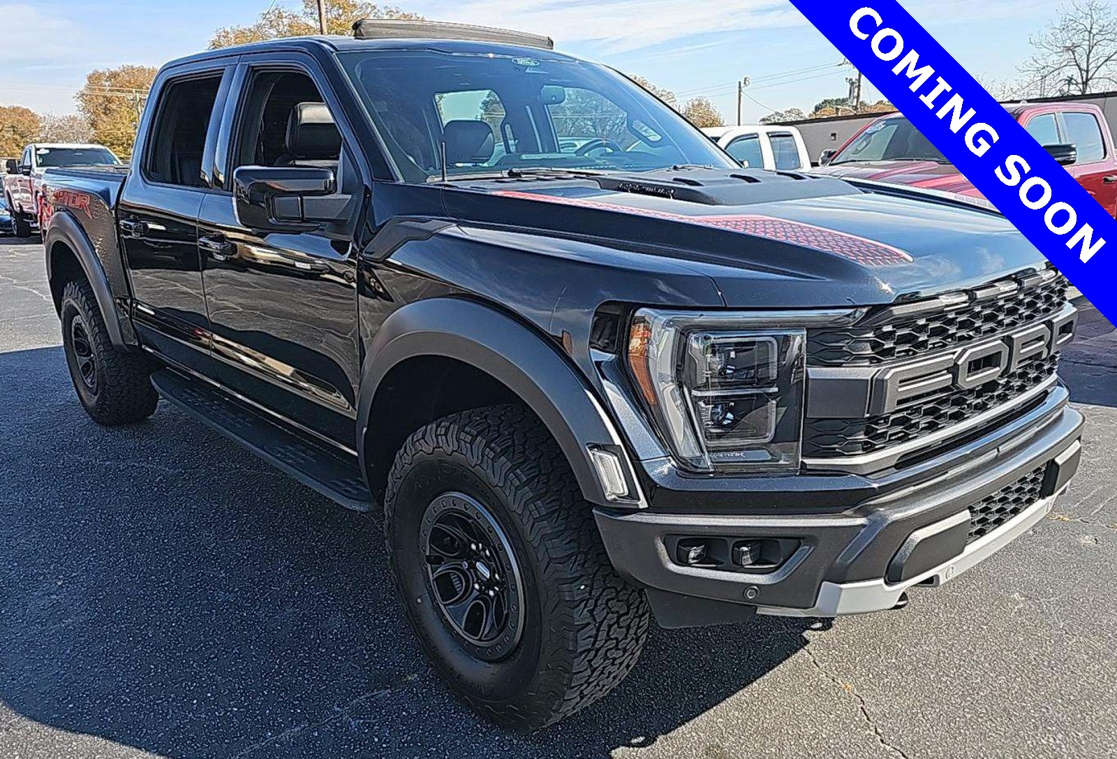 2022 Ford F-150 Raptor