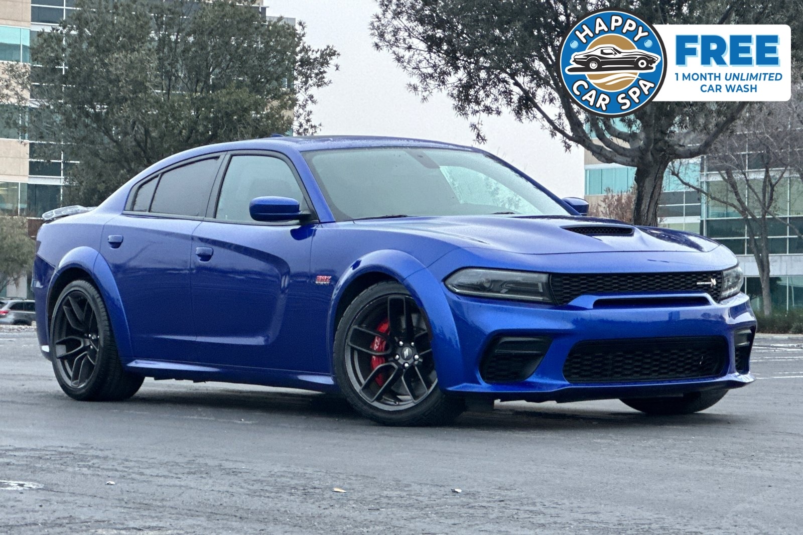 2022 Dodge Charger Scat Pack Widebody RWD