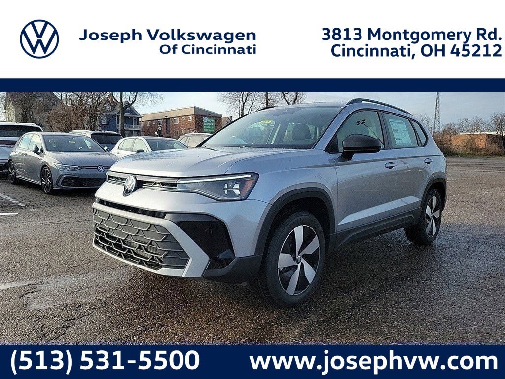 2025 Volkswagen Taos S 4Motion