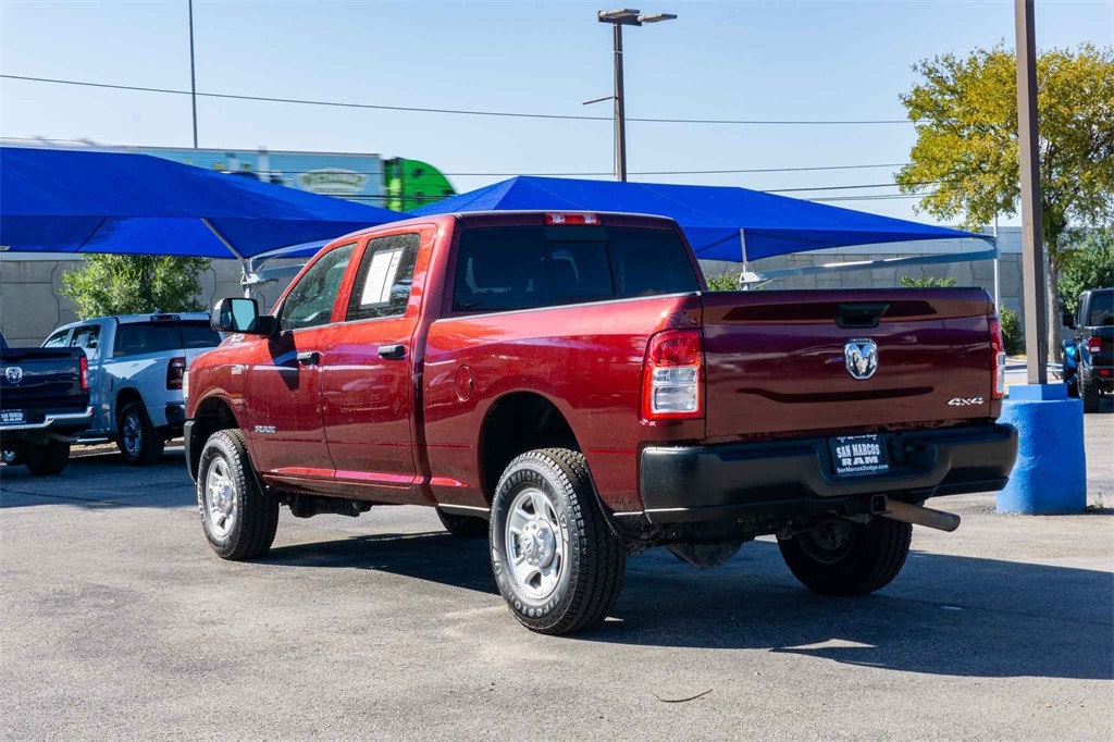Used Car 2022 Ram 2500  Tradesman For Sale Under $40,000 In San Marcos, Texas