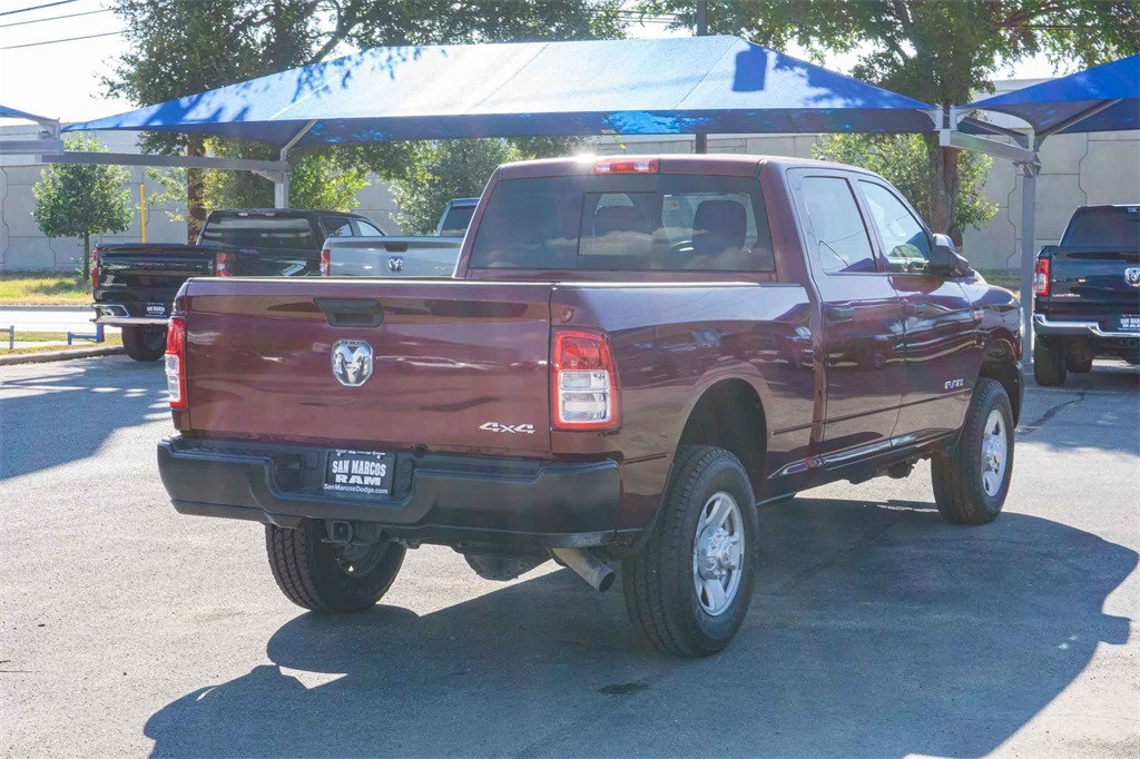 Used Car 2022 Ram 2500  Tradesman For Sale Under $40,000 In San Marcos, Texas