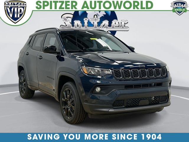 Fathom Blue Pearl Coat 2026 Jeep Compass SUV / Crossover Four-Wheel Drive 8-Speed Automatic