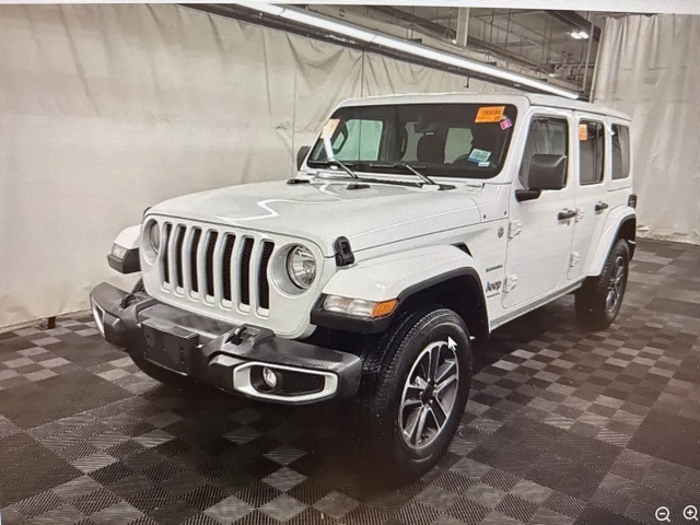 2023 Jeep Wrangler Sahara 4-Door 4WD
