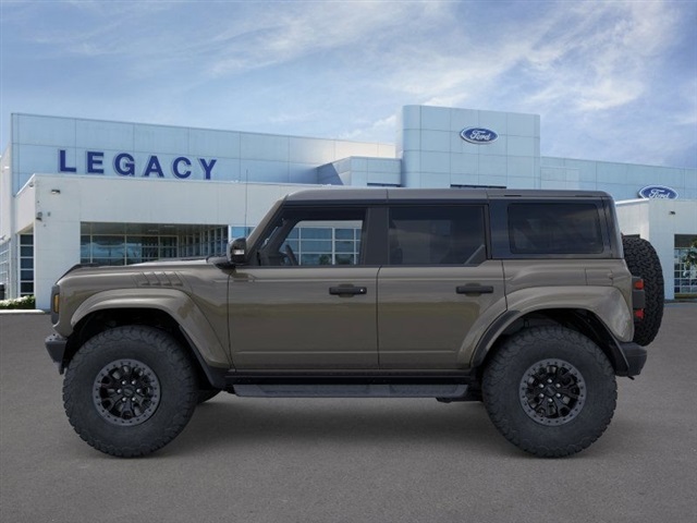 2025 Ford Bronco Raptor Gray at Classic Ford Galveston