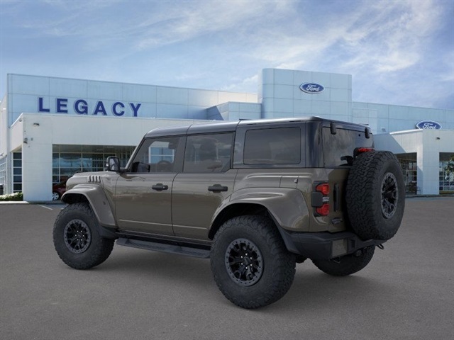 2025 Ford Bronco Raptor Gray at Classic Ford Galveston