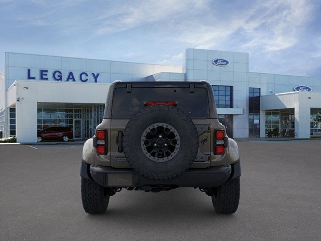 2025 Ford Bronco Raptor Gray at Classic Ford Galveston