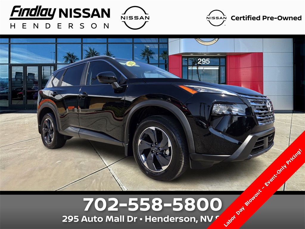 2025 Nissan Rogue SV