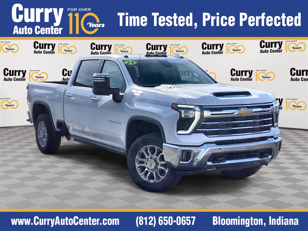 2024 Chevrolet Silverado 2500HD LTZ 
