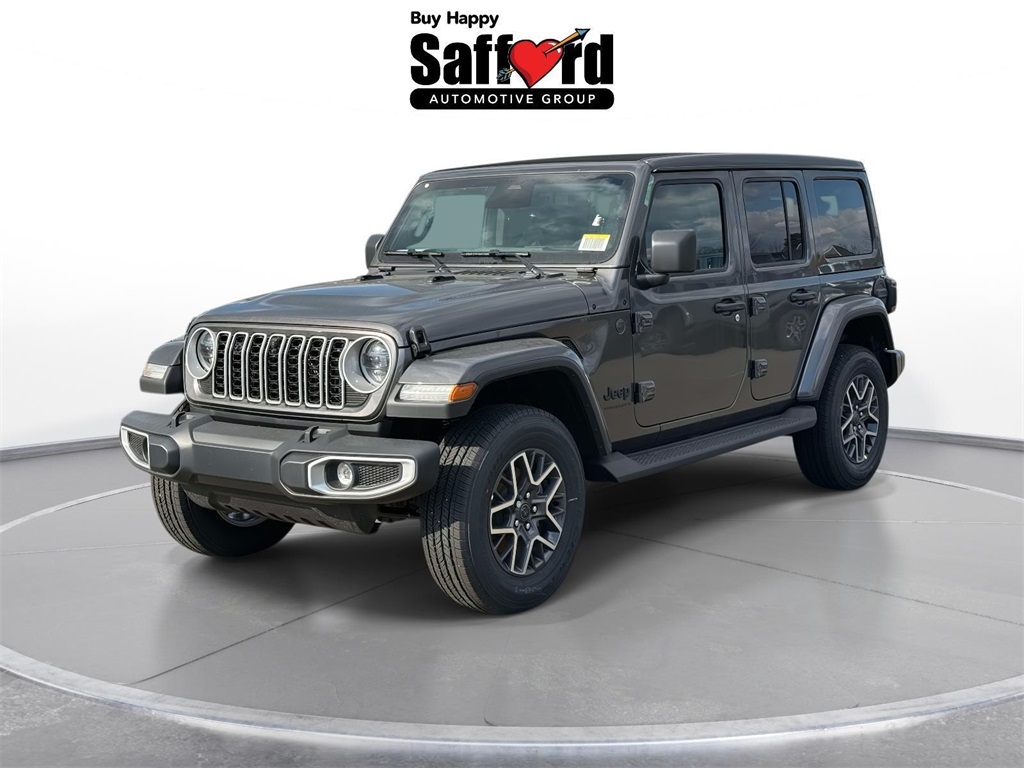 2026 Jeep Wrangler Sahara 4-Door 4WD