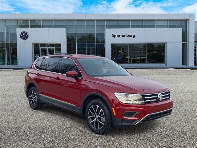 2021 Volkswagen Tiguan SE FWD