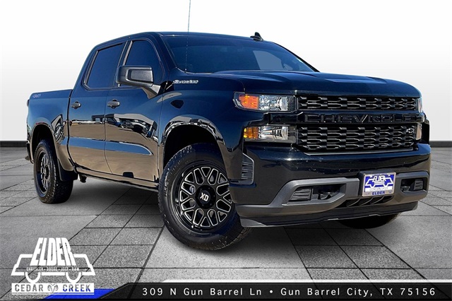 2021 Chevrolet Silverado 1500 Custom 