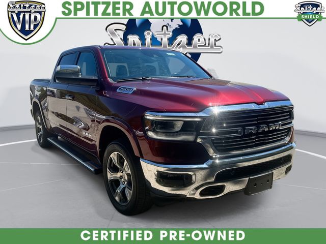 Delmonico Red Pearlcoat 2022 RAM 1500 Pickup Truck Four-Wheel Drive 8-Speed Automatic