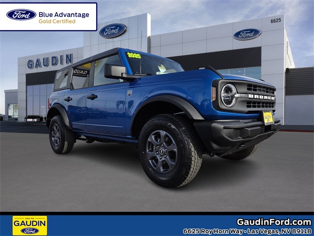 2025 Ford Bronco Big Bend 4-Door 4WD