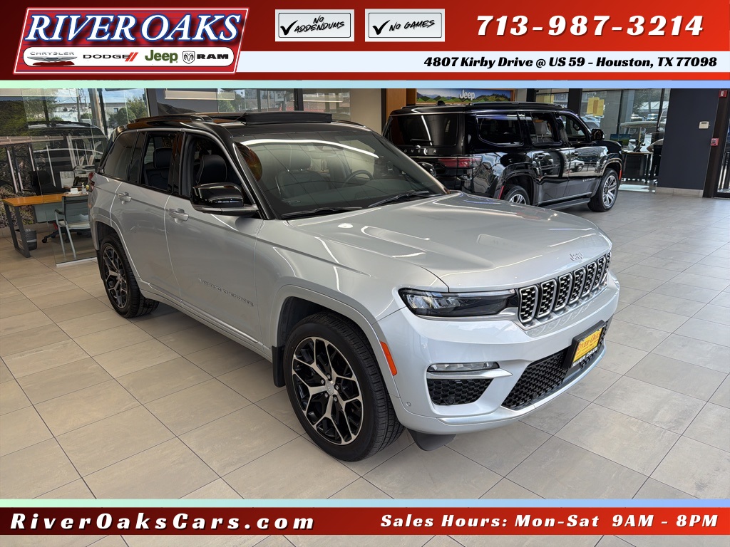 2025 Jeep Grand Cherokee Summit - 0