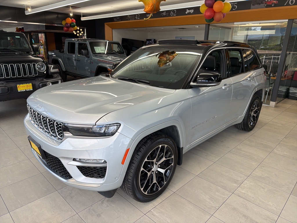 2025 Jeep Grand Cherokee Summit - 1