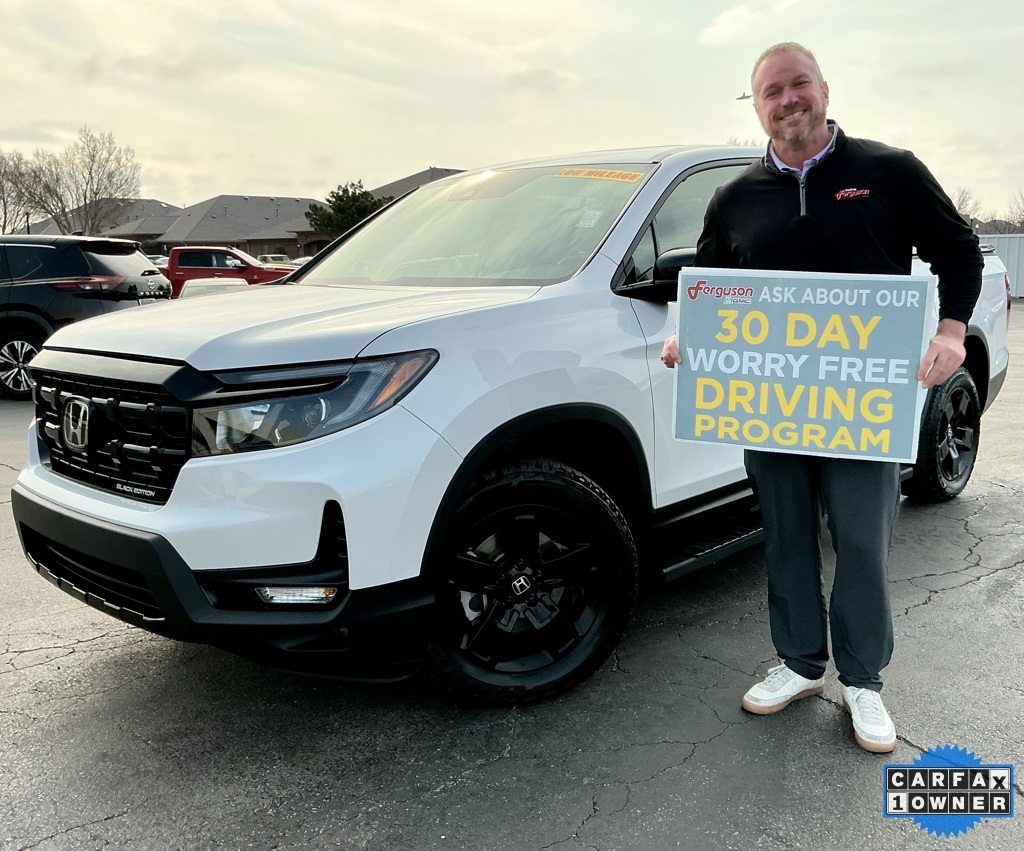 2025 Honda Ridgeline Black Edition AWD