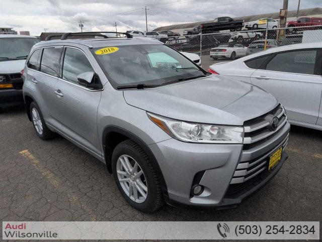 2018 Toyota Highlander SE AWD