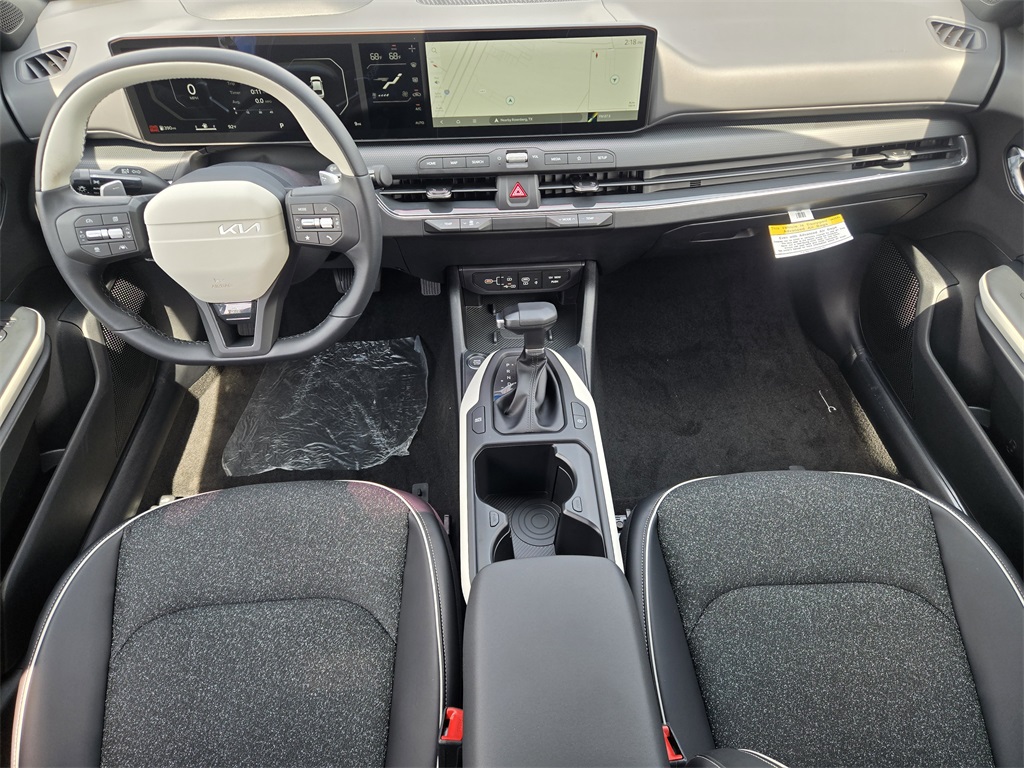 2025 Kia K4 GT-Line Blue at Shottenkirk Kia Fort Bend