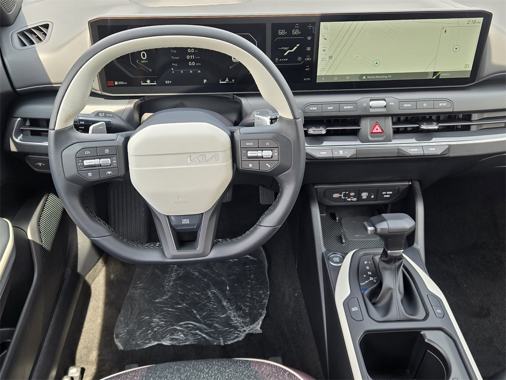 2025 Kia K4 GT-Line Blue at Shottenkirk Kia Fort Bend