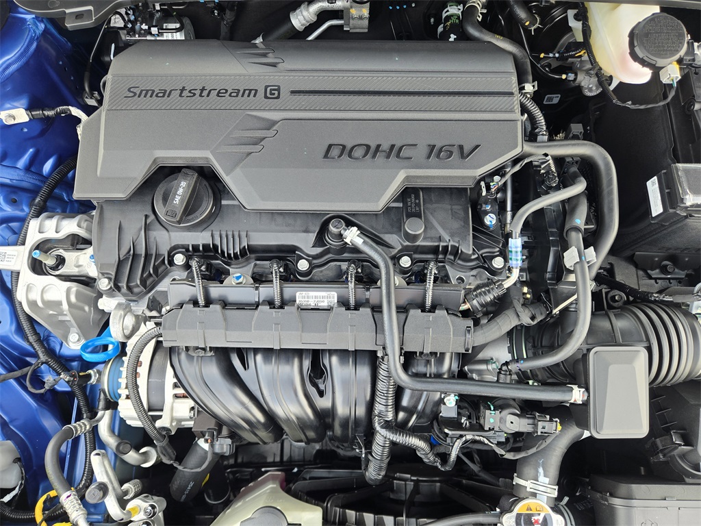 2025 Kia K4 GT-Line Blue at Shottenkirk Kia Fort Bend