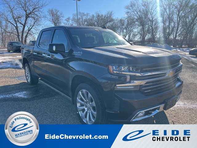 2019 Chevrolet Silverado 1500 High Country Crew Cab 4WD