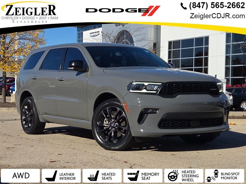 2021 Dodge Durango GT Plus 