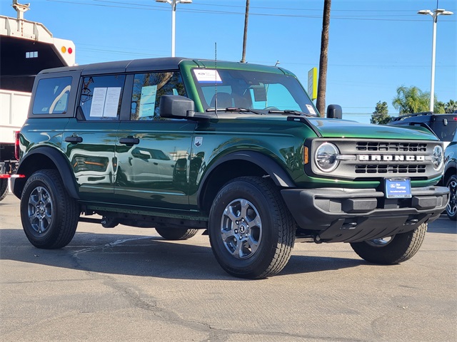 2025 Ford Bronco Big Bend 4-Door 4WD