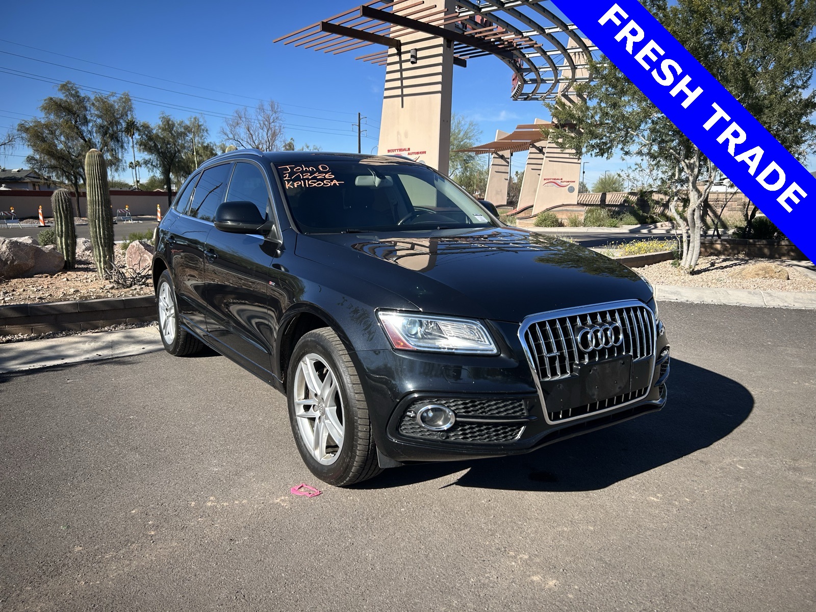 2013 Audi Q5 3.0T Prestige