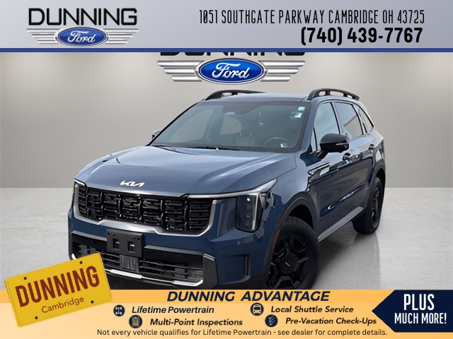 2024 Kia Sorento X-Line SX AWD