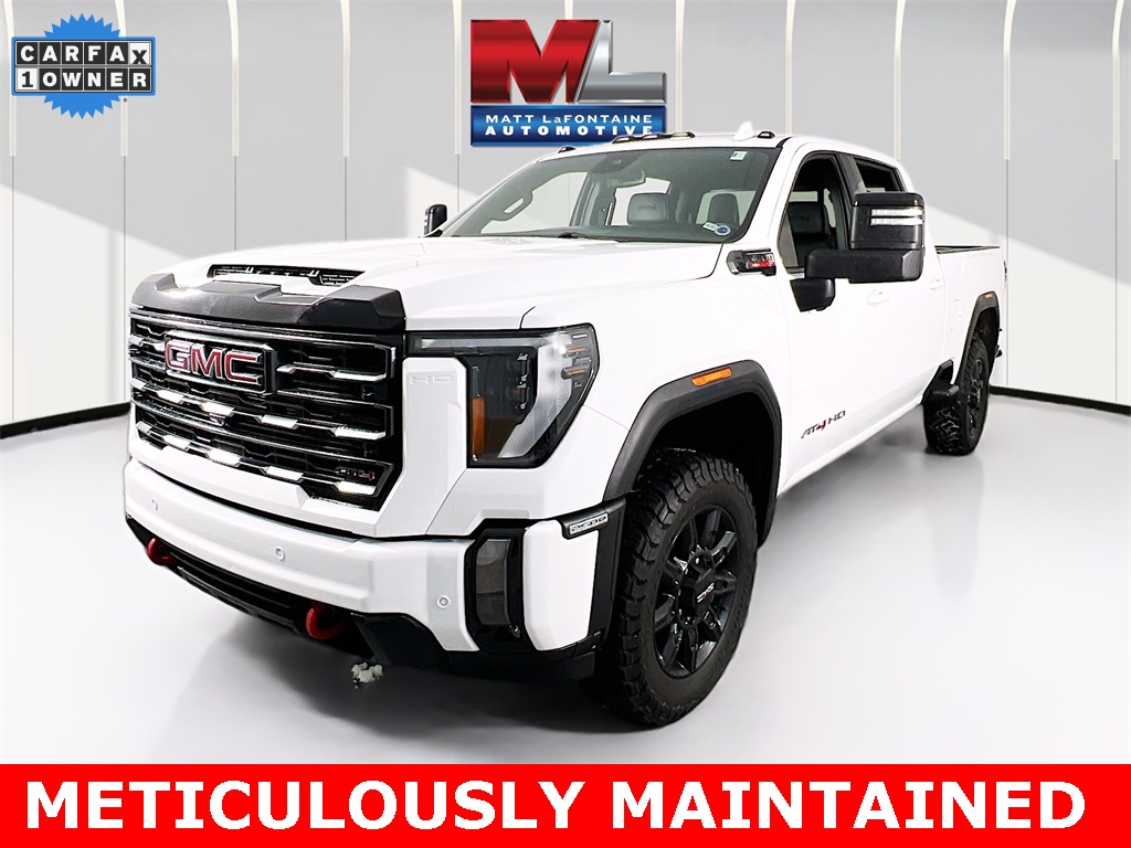 2024 GMC Sierra 2500HD AT4 Crew Cab 4WD