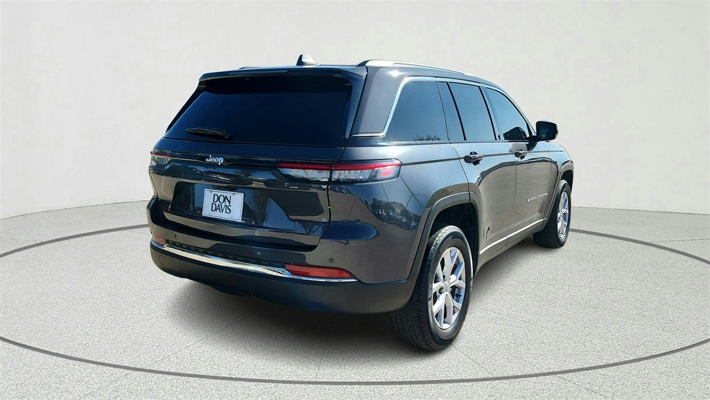 2022 Jeep Grand Cherokee